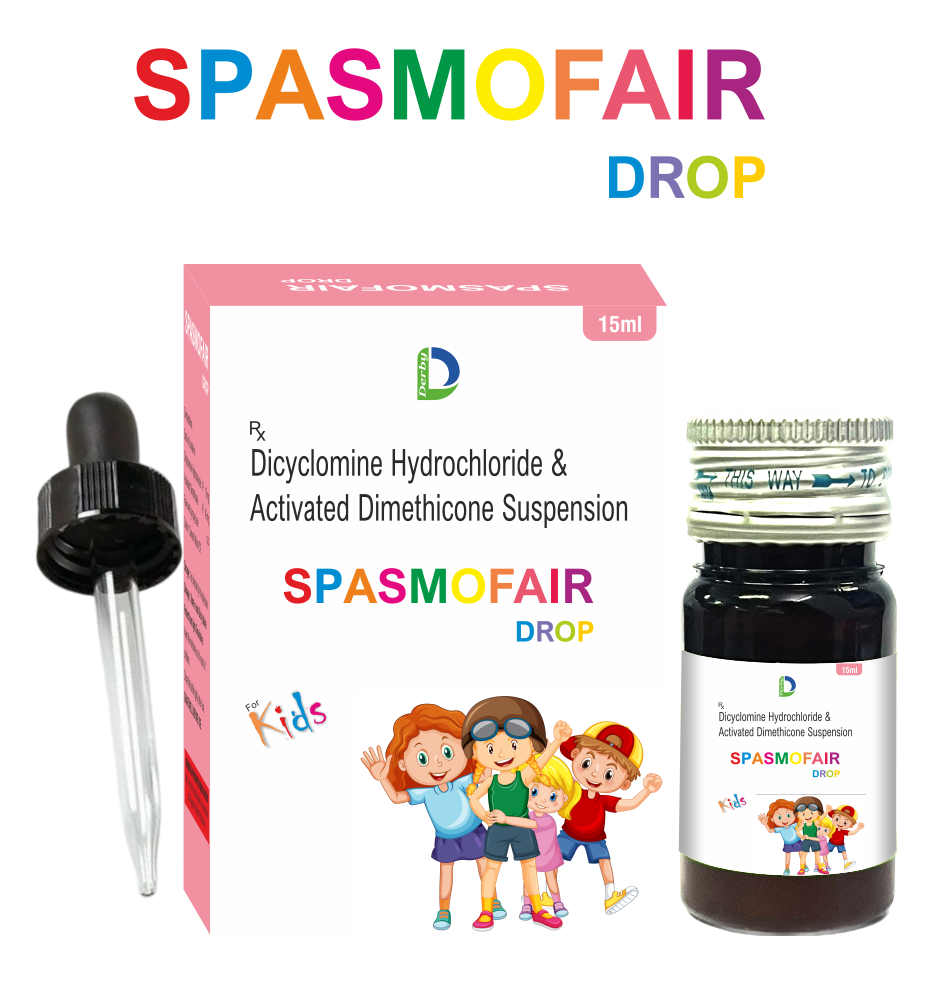 SPASMOFAIR DROP drops pack — Derby Lifescience